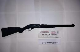 El Paraíso: secuestran armas y municiones tras una denuncia por amenazas
