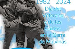 Homenaje a los héroes de Malvinas