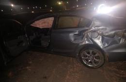 Perdió el control del vehículo y terminó fuera de la calzada en la Ruta 9