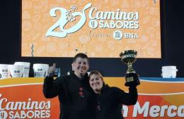 Ramallo se destacó en “Caminos y Sabores” con un alfajor premiado