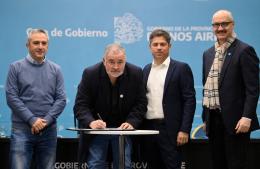 Poletti adhirió al Programa MUNA