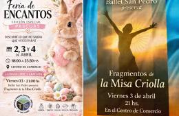 Propuestas del Centro de Comercio en el fin de semana largo