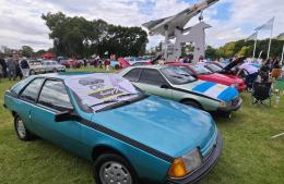 Encuentro de autos en homenaje a Malvinas