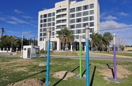 Municipio y Fundación Banco Provincia ponen en marcha “A jugar a la plaza”