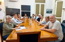 Poletti se reunió con la ministra de Educación bonaerense