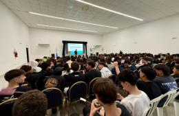 Gran convocatoria en las jornadas acad&eacute;micas y de orientaci&oacute;n