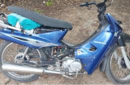 Operativo de control permitió recuperar una moto con pedido judicial