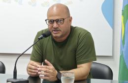 Torri explicó el proyecto de ampliación portuaria en Costa Pobre