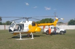 Trasladaron a la pareja del incendio en Ramallo