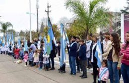 A 207 años de la Revolución, se realizó el acto del 25 de Mayo