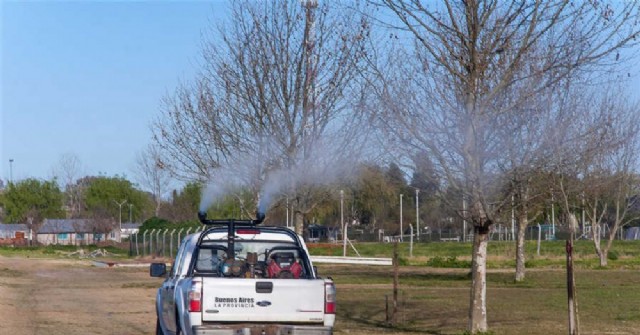 Campaña de fumigación y desratización