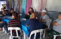 Avanza la puesta en valor del Paseo de los Pescadores de Ramallo