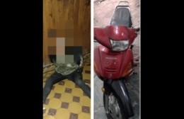 Robó una moto de la Comisaría Primera y lo atraparon