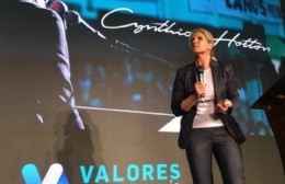 Se presentó la lista local del Frente + Valores