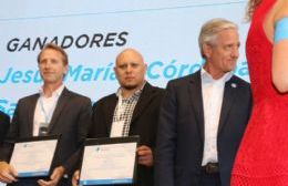 Ramallo fue premiado en el encuentro "País Digital"