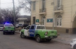 Tres demorados por robar alambre tejido de Bunge