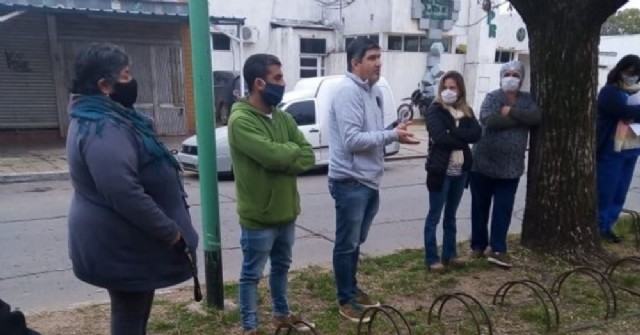 Asamblea en el Hospital José María Gomendio: Reclaman la apertura de paritarias