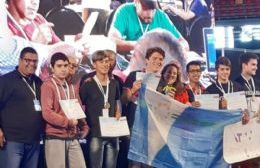 Destacada participación de alumnos de Ramallo en las Olimpíadas de Electromecánica
