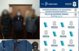 Dos detenidos tras robar 70 mil pesos