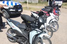 El Municipio intensifica los operativos contra motos fuera de regla