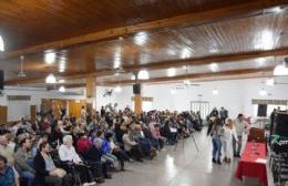 Poletti encabezó la entrega de casi 200 escrituras