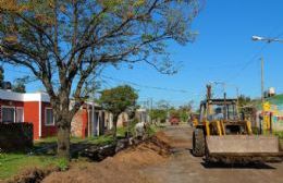 Ampliación de la red de agua en los barrios 12 de octubre y Parodi