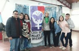 La Casa de la Mujer brindó una charla de ILE en Escuela Técnica