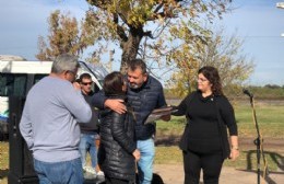 Acto homenaje al soldado Carlos González a 40 años del hundimiento del ARA General Belgrano