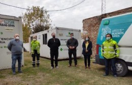 Segundo abordaje territorial en respuesta al coronavirus en Pérez Millán