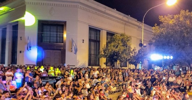 Festejos por el aniversario Villa Ramallo