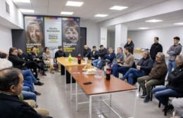 Giammaria se reunió con productores agropecuarios