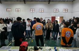 La seguridad vial llegó a las aulas con una jornada de concientización para estudiantes