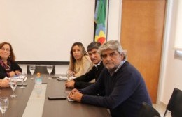 ATE Ramallo se reunió con el ministro de Trabajo provincial