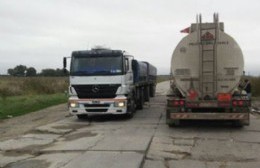 La Secretaría de Seguridad advirtió por el estacionamiento de camiones en el Camino de la Costa