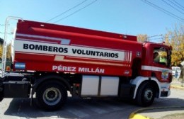 Bomberos de Pérez Millán renueva la Comisión Directiva