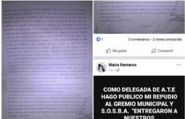 Estalla la interna entre los municipales de Pergamino, que acusan al gremio de "entregarlos" al ejecutivo