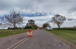 Comenzó la repavimentación del acceso Maiztegui