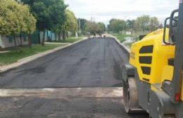 Las obras de cloacas en Barrio Laguna Paiva están a punto de concluir