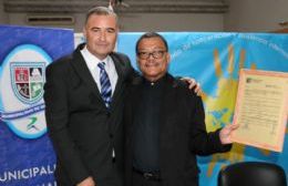Positiva visita del embajador de Nicaragua