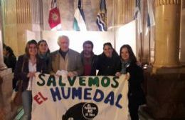 La lucha por El Tonelero llega al Senado de la Nación