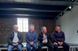 Perié se reunió con Macri en Pergamino