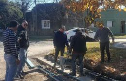 Poletti recorrió obras