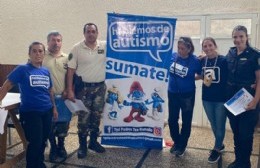 Capacitación a personal policial sobre autismo