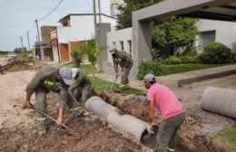 Mejoras en las calles del Barrio Traverso