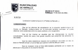 Suspenden reuniones de más de 250 personas