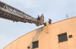 Bomberos instaló una nueva sirena