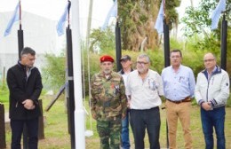 Ramallo homenajeó a sus héroes de Malvinas