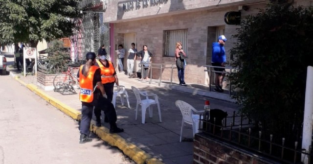 Se activó el protocolo por caso sospechoso en Pérez Millán