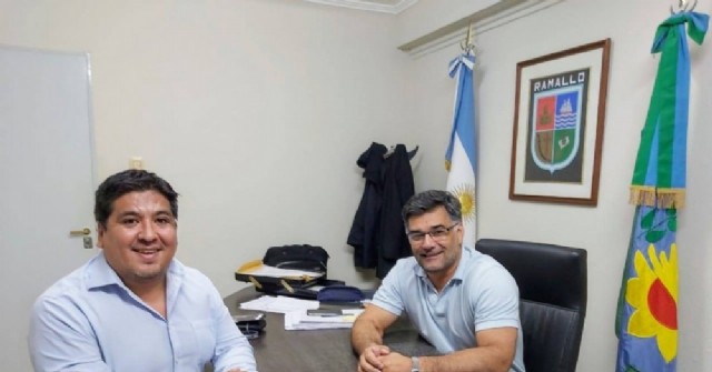 El intendente recibió al diputado Matías Ranzini