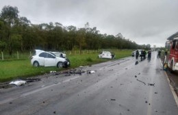 Accidente fatal en el Camino de la Costa